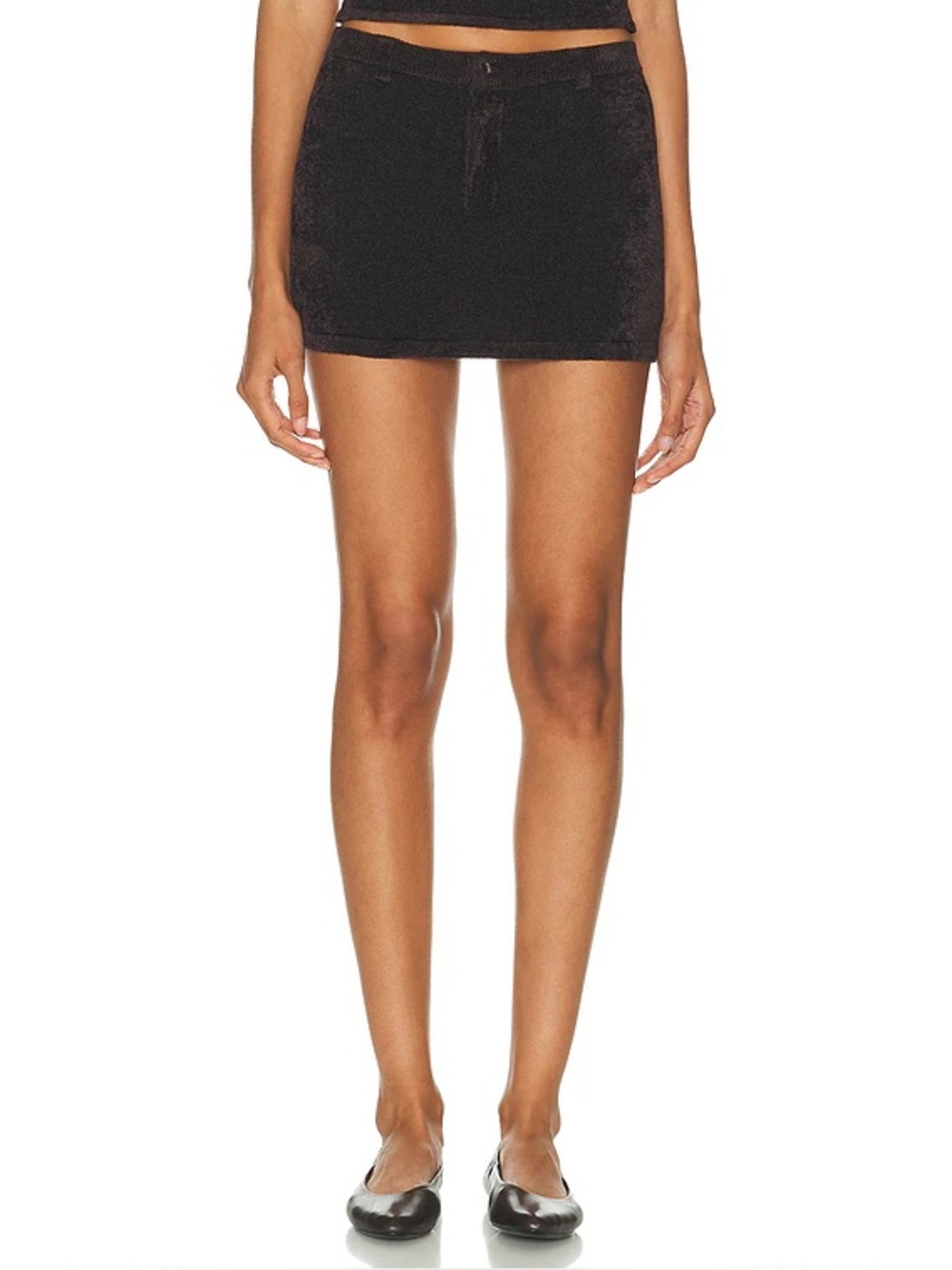 Aya Muse Velu Skirt in Plum size S